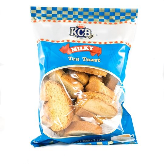 KCB Milky Tea Toast