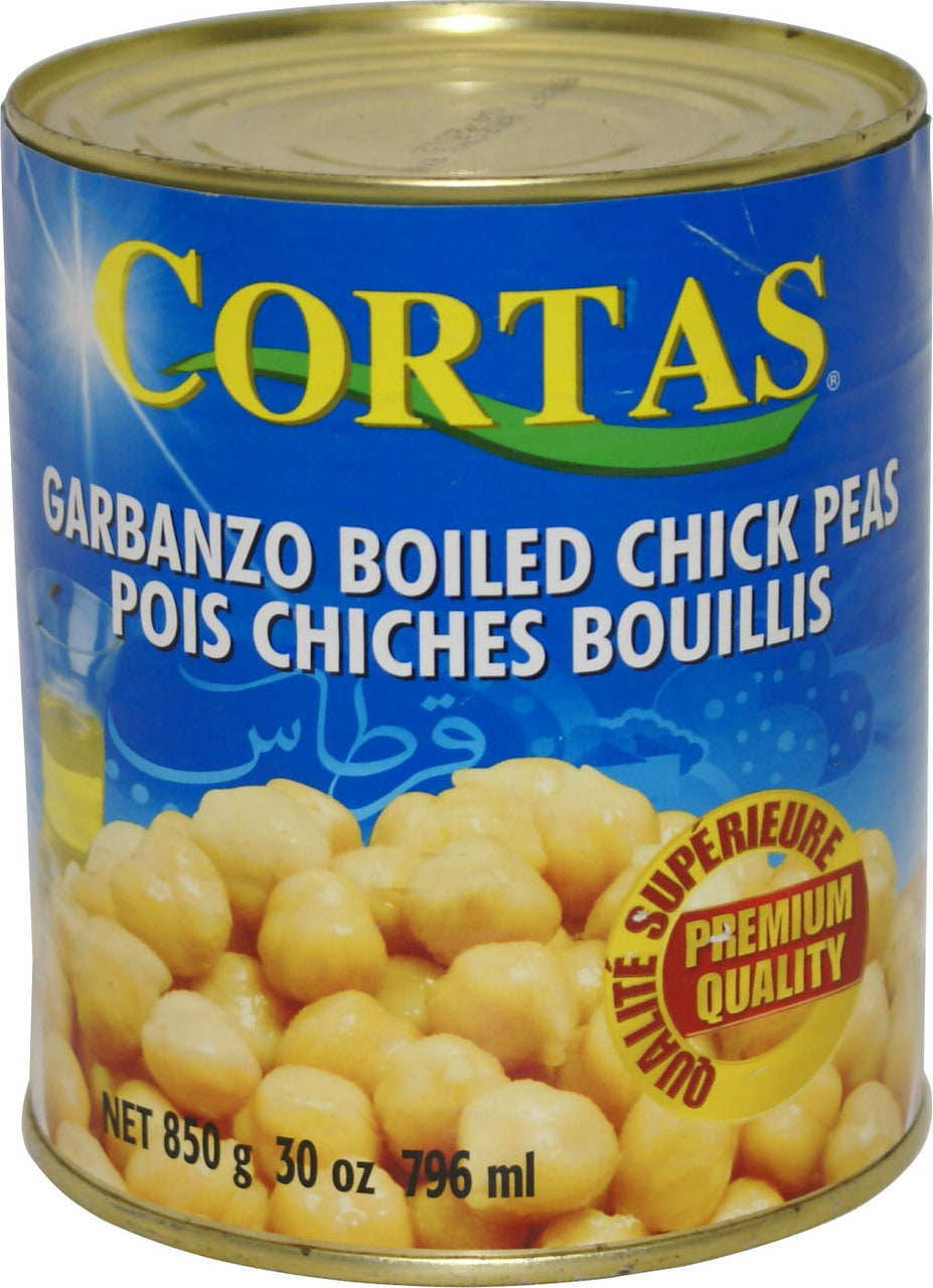 Garbanzo Boiled Chickpeas