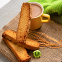 Eggless Cake Rusk