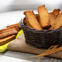 Eggless Cake Rusk