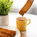 Eggless Cake Rusk