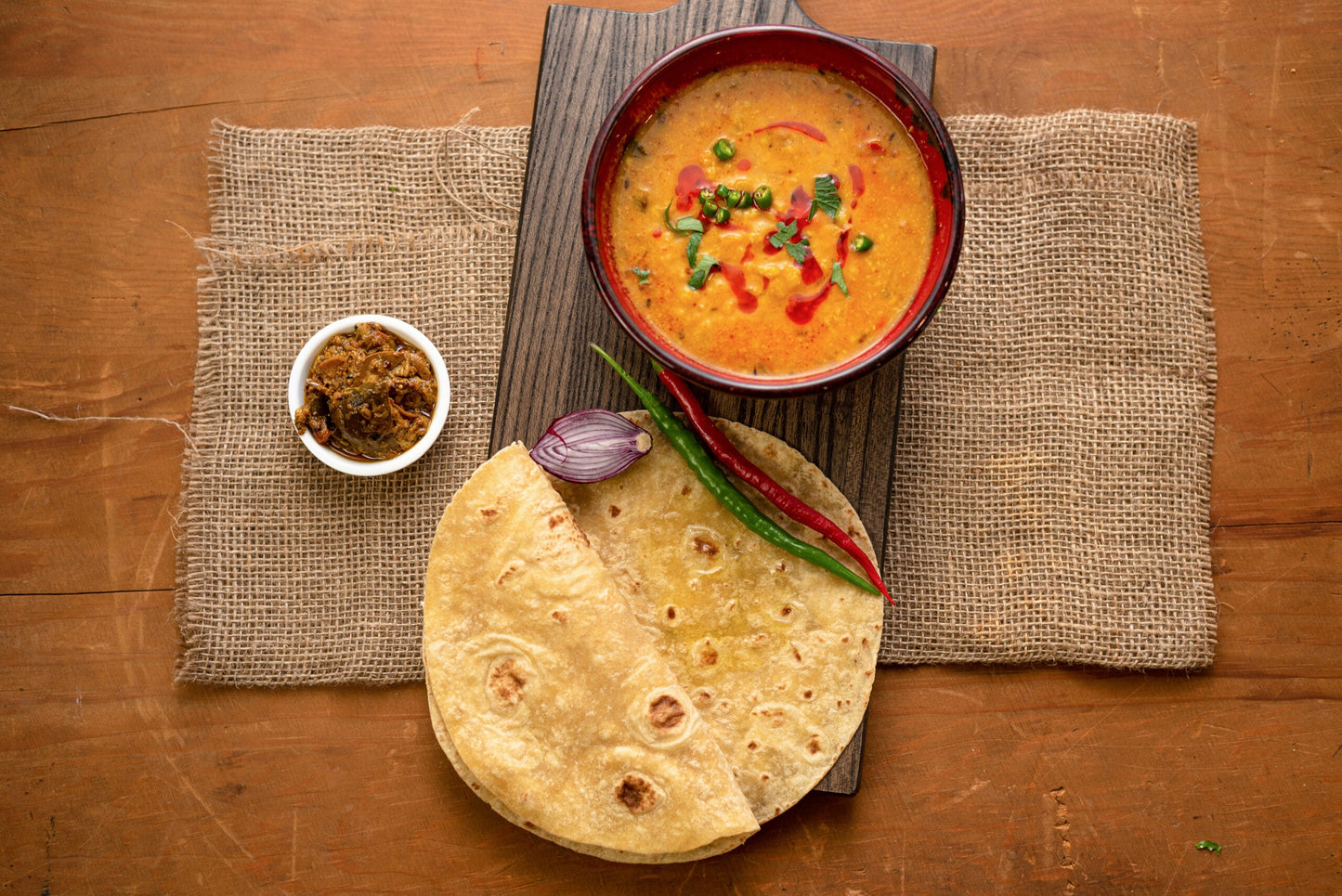 Rumali Roti Plain