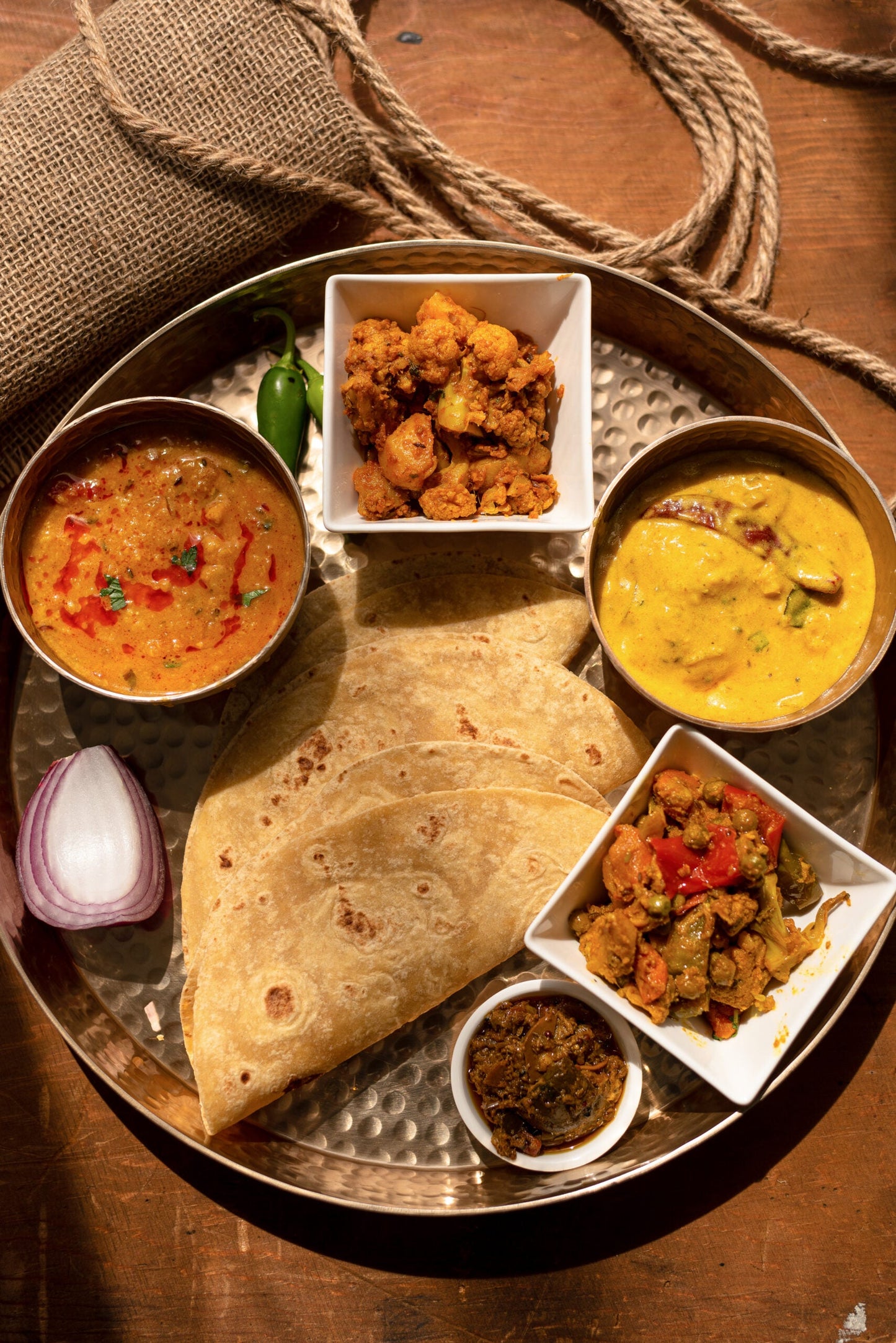Rumali Roti Plain