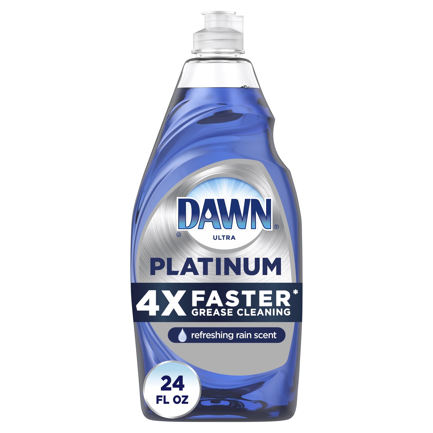 Dawn Liquid Dish Soap, Refreshing Rain Scent, 24 fl oz