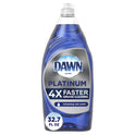 Dawn Platinum Dishwashing Liquid Dish Soap, Refreshing Rain Scent, 32.7 fl oz