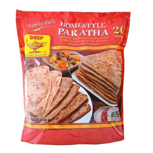 Deep Homestyle Paratha Family Size