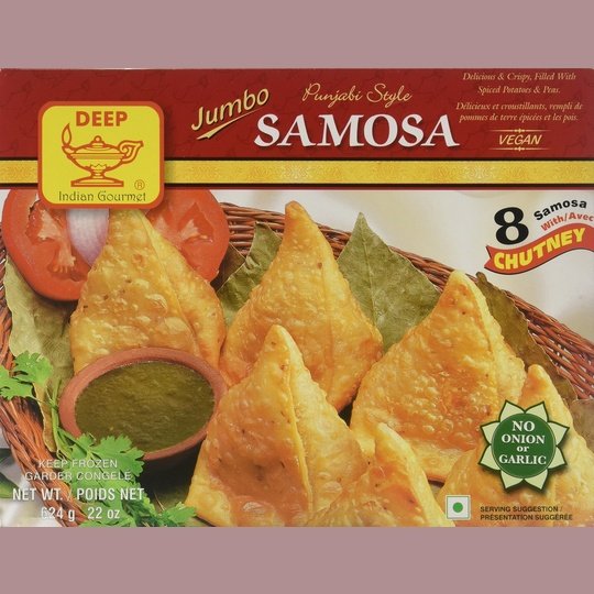 Deep Jumbo Punjabi Samosa 8pc