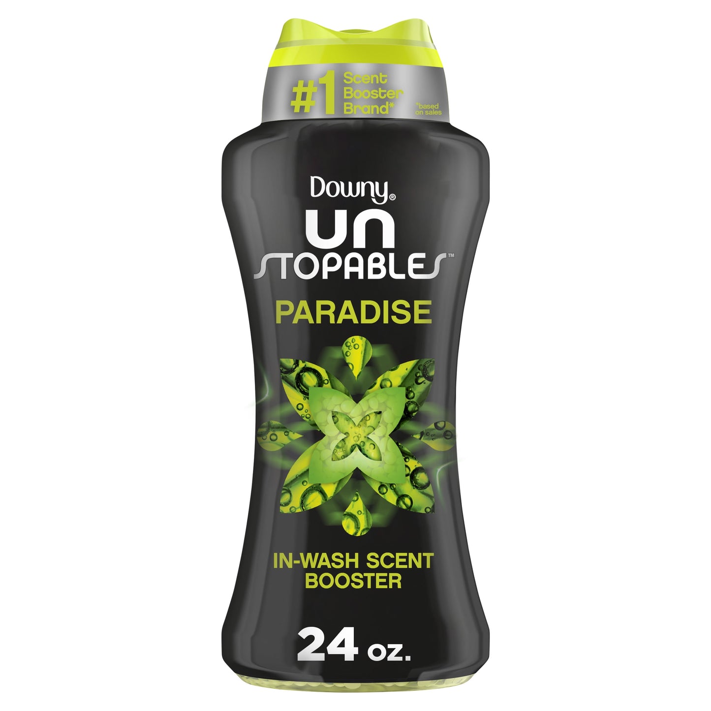 Downy Unstopables In-Wash Laundry Scent Booster Beads, Paradise, 24 oz