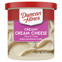 Duncan Hines Classic Cream Cheese Creamy Home-Style Frosting, 16 Oz