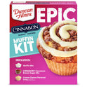 Duncan Hines Epic Cinnabon Bakery Inspired Muffin Kit, 32.42 oz