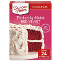 Duncan Hines Red Velvet Flavored Cake Mix, Baking Mix, 15.25 oz.