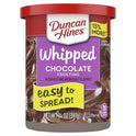 Duncan Hines Whipped Chocolate Frosting, 14 oz