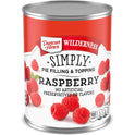 Duncan Hines Wilderness Raspberry Pie Filling and Topping, 21 oz.