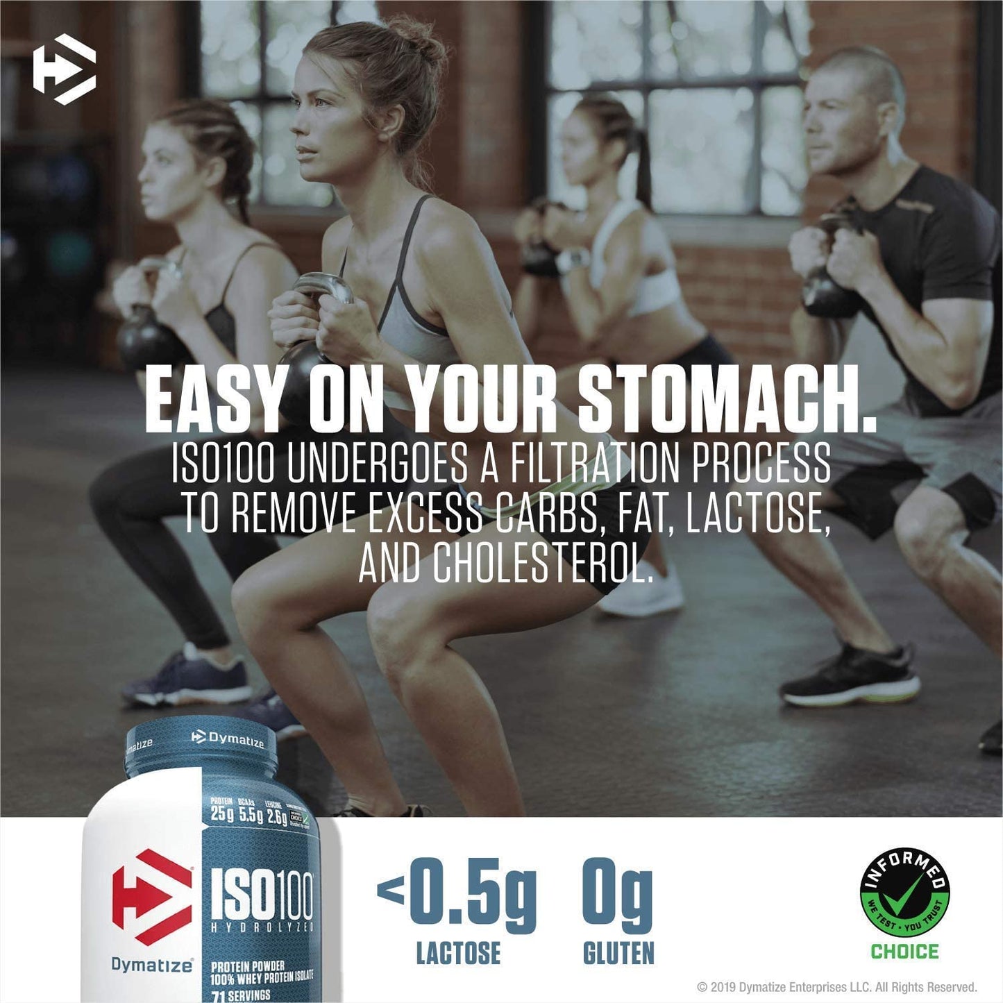 Dymatize ISO100