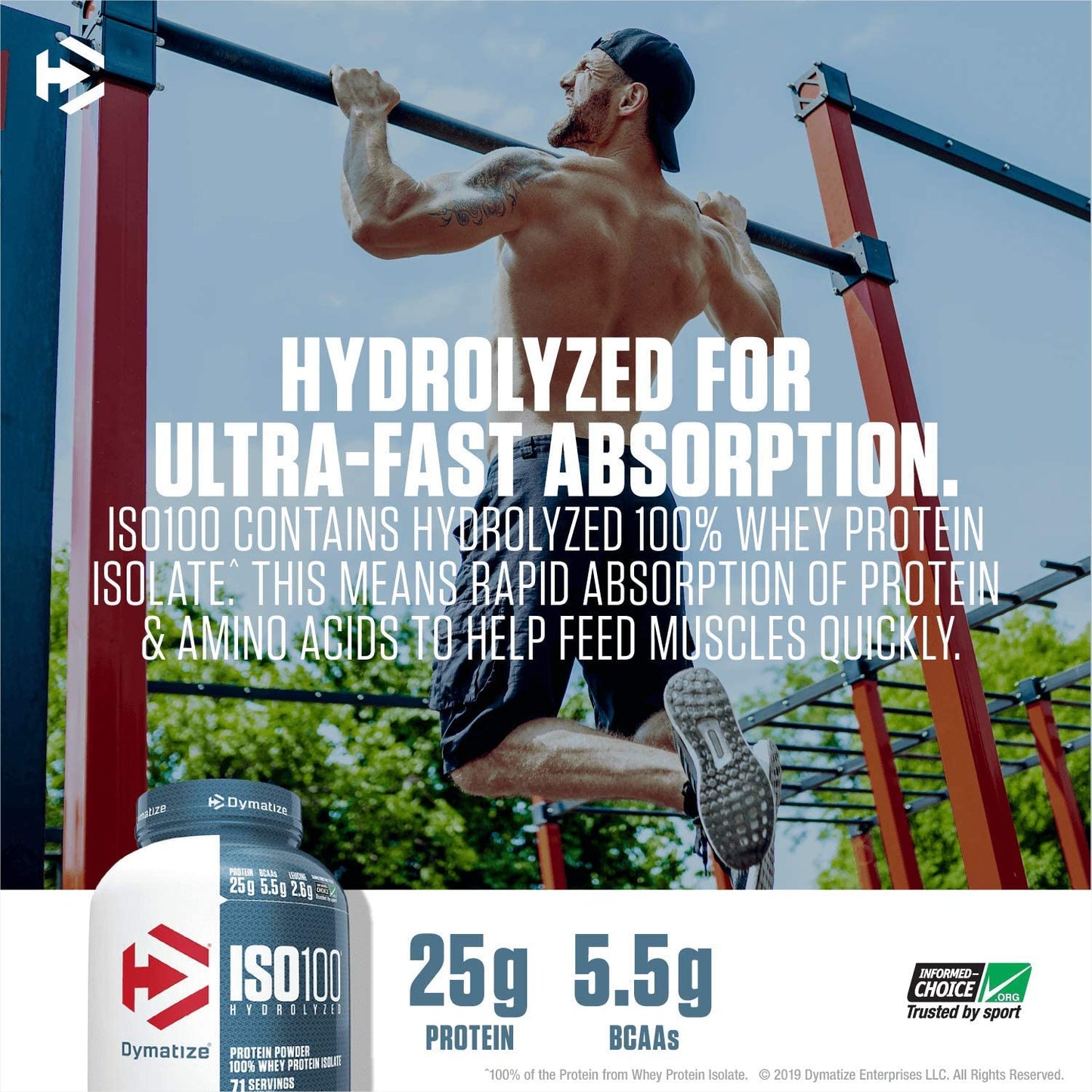 Dymatize ISO100