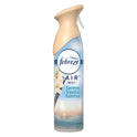 Febreze Air Effects Odor-Fighting Air Freshener Serene Vanilla Sunrise, 8.8 oz. Aerosol Can, Pack of 2