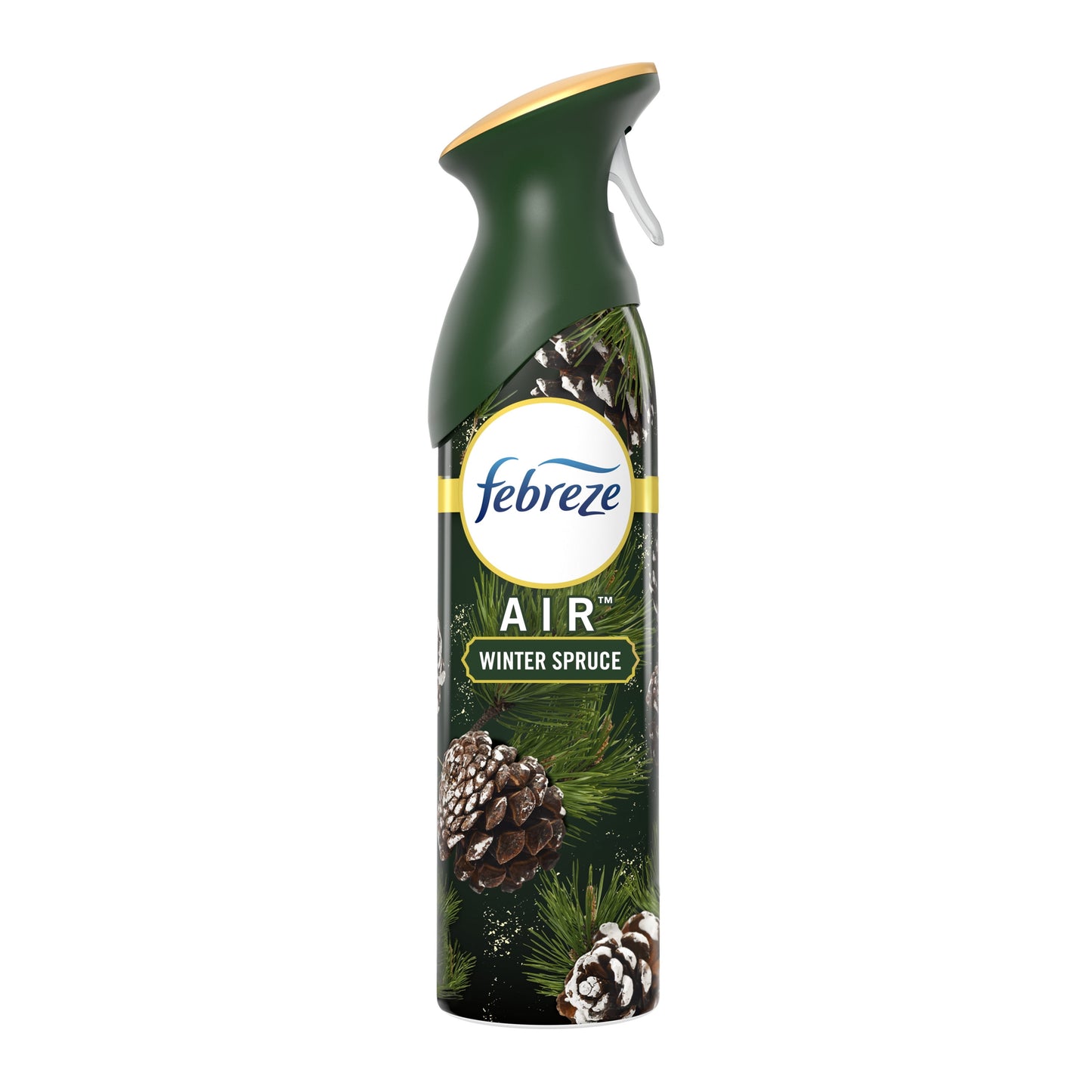 Febreze Air Effects Odor-Fighting Air Freshener Winter Spruce, 8.8 oz. Aerosol Can