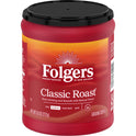 Folgers Classic Roast Ground Coffee, Medium Roast, 9.6-Ounce