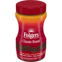 Folgers Classic Roast Instant Coffee, 3-Ounce