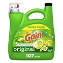 Gain + Aroma Boost Liquid Laundry Detergent, Original Scent, 107 Loads, 154 fl oz