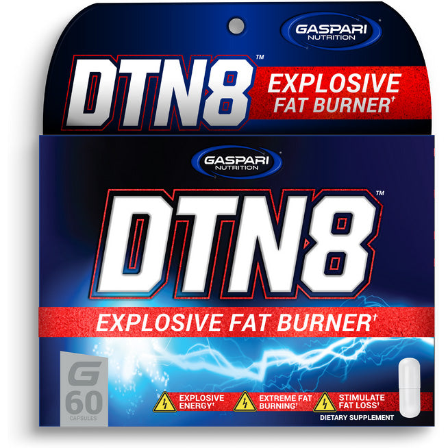 Gaspari Nutrition DTN8 60 Capsules