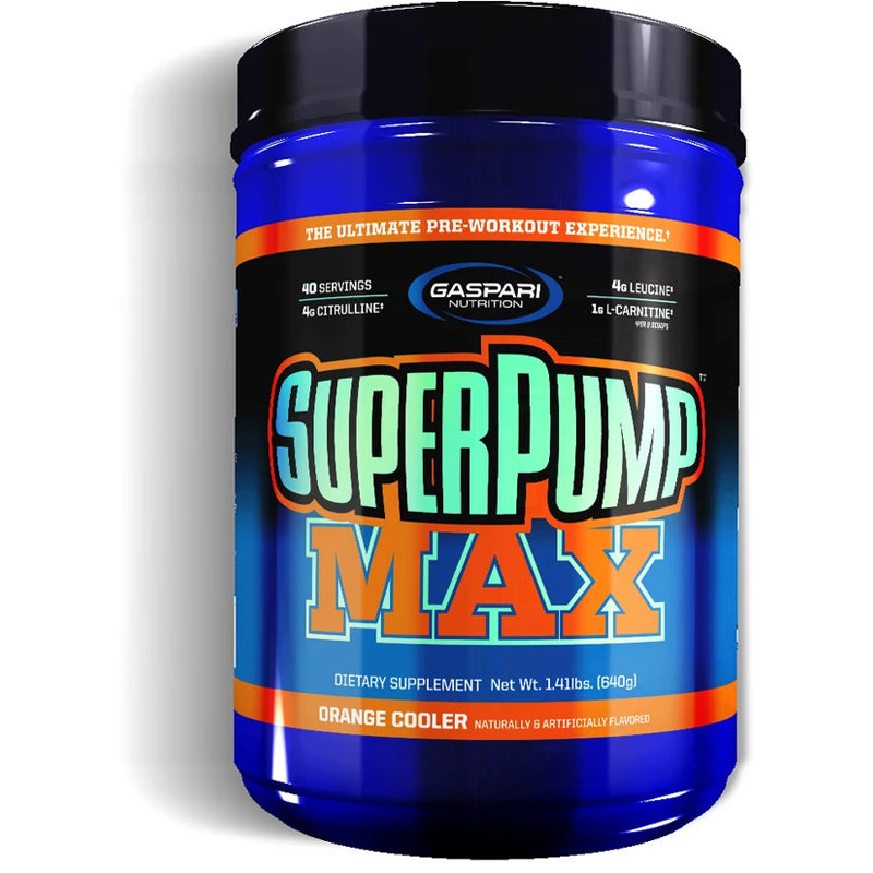 Gaspari Nutrition SuperPump Max 40 Servings