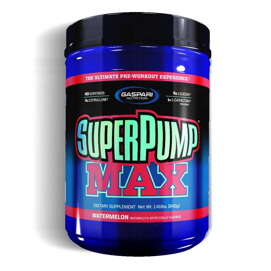 Gaspari Nutrition SuperPump Max 40 Servings