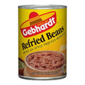 Gebhardt Mexican Style Refried Beans, 16 ounces