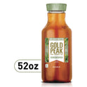 Gold Peak Real Brewed Tea Zero Sugar, Diet Iced Tea Drink, 52 fl oz