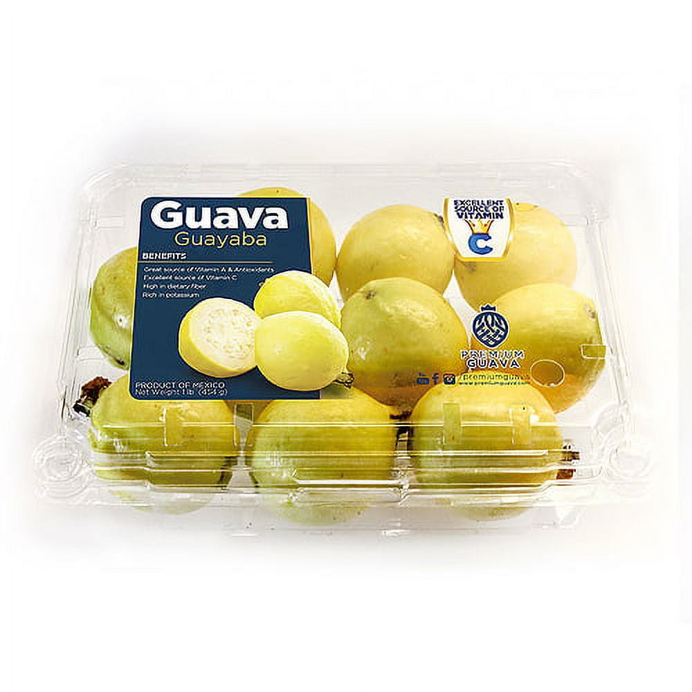 Guava, 1 lb Clamshell