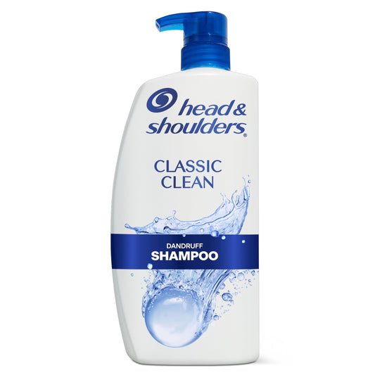 Head and Shoulders Dandruff Shampoo, Classic Clean, 28.2 oz