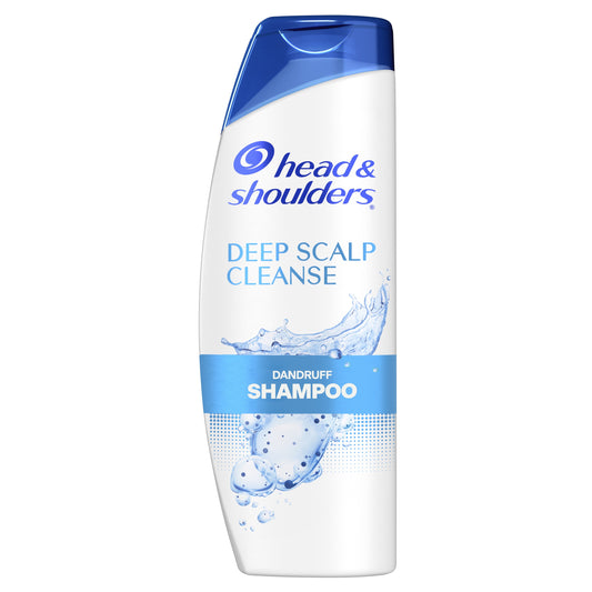 Head and Shoulders Dandruff Shampoo, Deep Scalp Cleanse, 12.5 fl oz