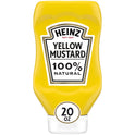 Heinz Yellow Mustard, 20 oz Bottle