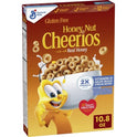 Honey Nut Cheerios Heart Healthy Gluten Free Breakfast Cereal, 10.8oz