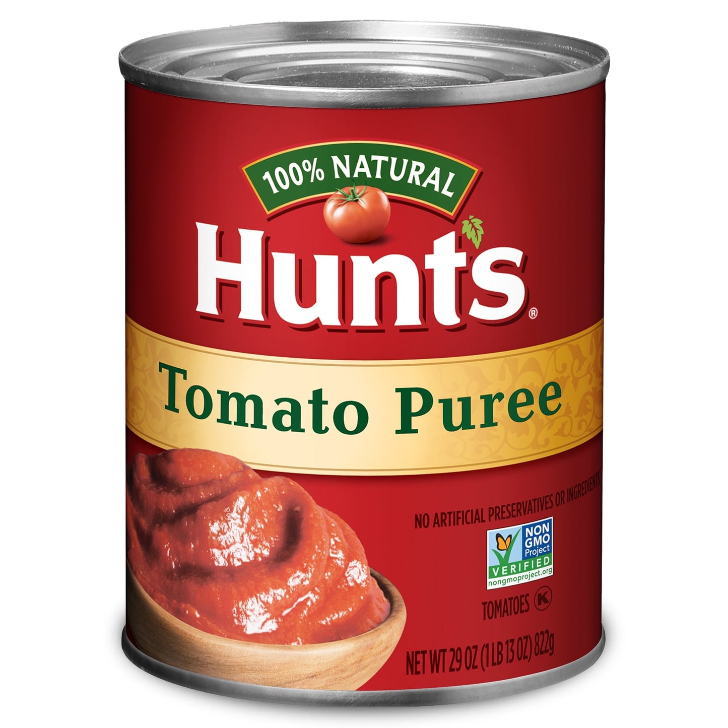 Hunt's Tomato Puree, 29 oz Can