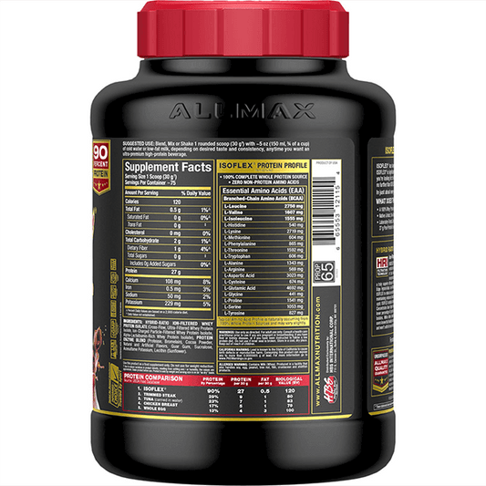 AllMax Nutrition IsoFlex 5 Lbs.