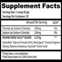 Insane Labz Insane Veinz Gold 30 Servings