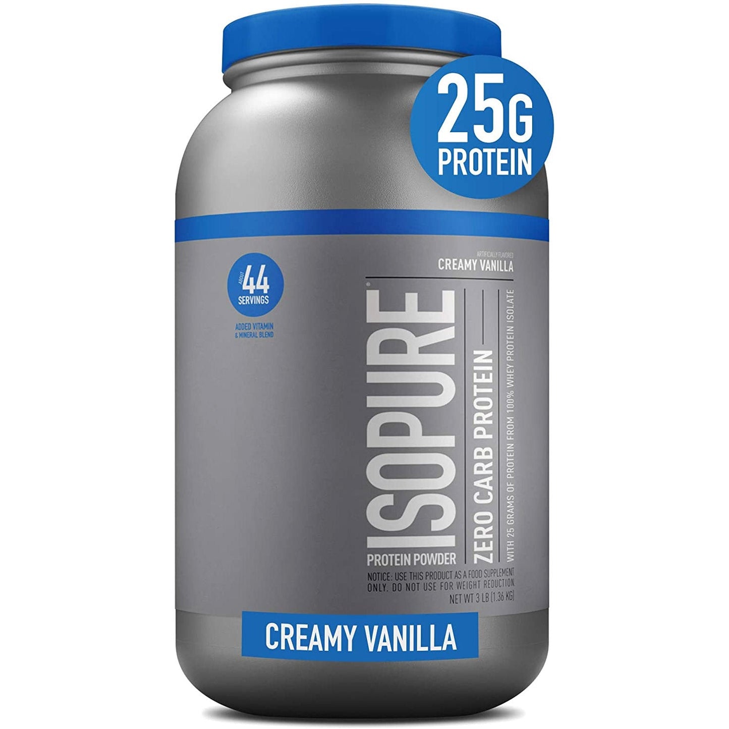 Nature's Best Isopure Zero/Low Carb 3 Lbs.