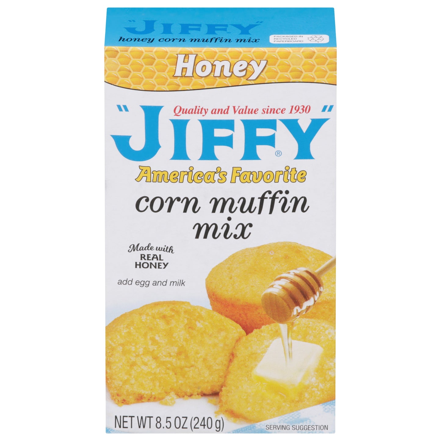 "JIFFY" Honey Corn Muffin Mix