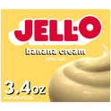 Jell-O Banana Cream Instant Pudding Mix & Pie Filling, 3.4 oz. Box
