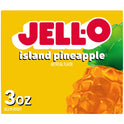 Jell-O Island Pineapple Artificially Flavored Gelatin Dessert Mix, 3 oz Box