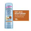 Jergens Argan Oil Weightless Wet Skin Body Lotion, 10 fl oz