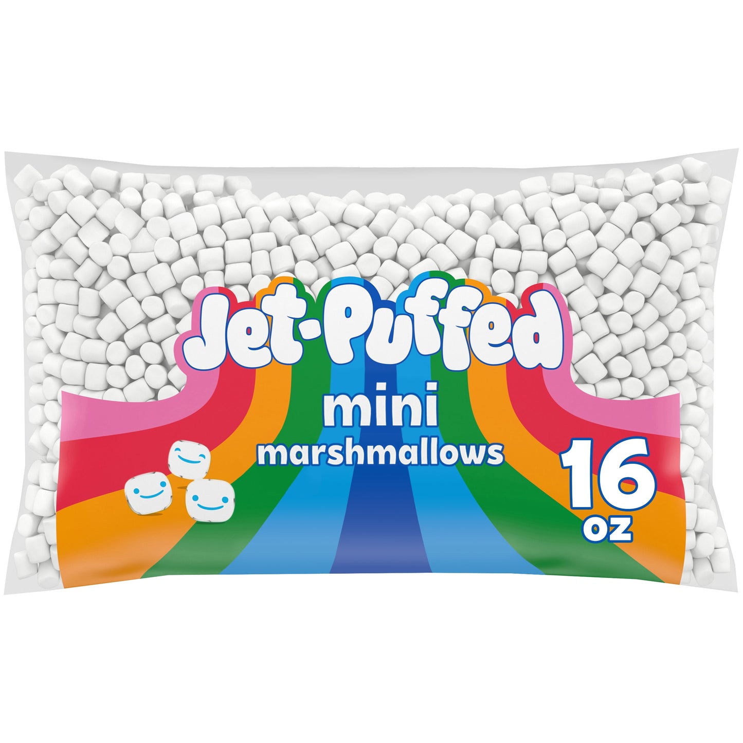 Jet-Puffed Mini Marshmallows, 1 lb Bag