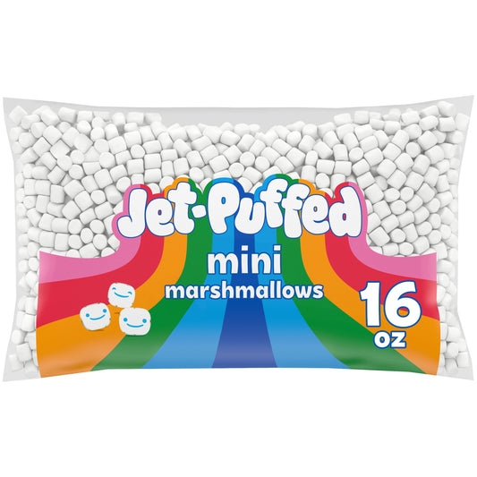 Jet-Puffed Mini Marshmallows, 1 lb Bag