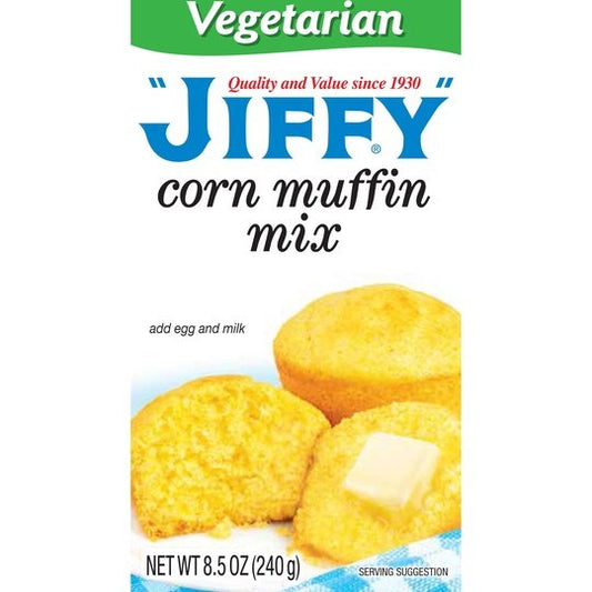 Jiffy Corn Muffin Mix, 8.5 Oz Box