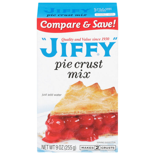 Jiffy Pie Crust Mix, 9.0 OZ