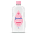 Johnson's Baby Oil, Mineral Oil, Baby Massage Oil, Original, 20 fl. oz