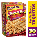 José Olé Beef & Cheese Flour Taquitos 45 oz, Large