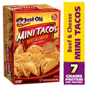 José Olé Beef & Cheese Mini Tacos, 16.2 oz (Frozen)