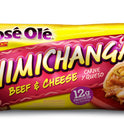 José Olé Individually Wrapped Beef & Cheese Chimichanga, 5 oz (Frozen)